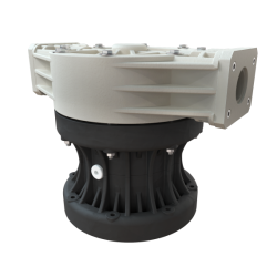 Pulsationsdämpfer - 600 I/min - PP Gehäuse - max 65°C - max 8 bar