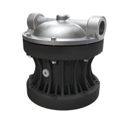 Pulsationsdämpfer - 600 I/min - AISI 316 L Gehäuse - max 95°C - max 8 bar
