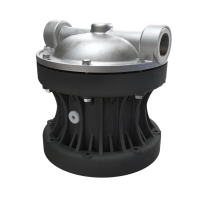 Pulsationsdämpfer - 600 I/min - AISI 316 L...
