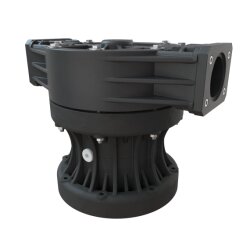 Pulsationsdämpfer - 850 l/min - PVDF Gehäuse - max 95°C - max 8 bar