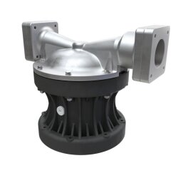 Pulsationsdämpfer - 850 l/min - ALU Gehäuse - max 95°C - max 8 bar