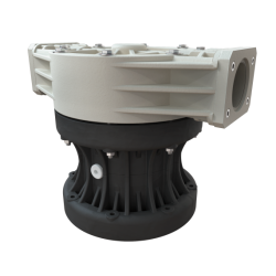 Pulsationsdämpfer - 850 l/min - PP + CF Gehäuse - max 65°C - max 8 bar