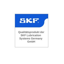 SKF  MonoFlex Einleitungsverteiler 312 - Für Öl und Fließfett - Auslässe: 2 - 2 x 0,03 cm³  - Armatur: Ø 6 mm links und rechts verschlossen