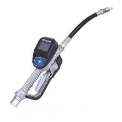 25M335 - Graco Pulse® Manuelles Zapfventil mit  Ovalradzähler - flexibler Auslass - 30 l/min - 1/2" BSPP - Frostschutzmittel