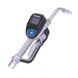 25M332 - Graco Pulse®  Automatisches Zapfventil mit  Ovalradzähler - starrer Auslass - 30 l/min - 1/2" BSPP - Öl