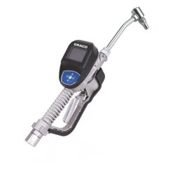 25M356 - Graco Pulse® Manuelles Zapfventil mit  Ovalradzähler - starrer Auslass - 1/2" BSPT -  19 l/min - Getriebeöl