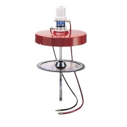 225016 - Graco Fire-Ball® 300 - Übersetzung 50:1 - 180 kg Fettpumpe - Schmierfettpumpen-Paket - Stationäres Versorgungspaket