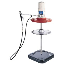 253388 - Graco Mini Fire-Ball® 225 - Übersetzung 50:1 - 55 kg Fettpumpe - Stationäre Versorgung CE-Paket