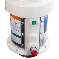 239888 - Graco Fire-Ball® 300 - Übersetzung 50:1 - Fettpumpe - Geeignet für 180 kg Fässer/Gebinde