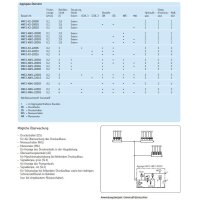 SKF Vogel Einleitungspumpe MKF1-K2-10000 - für Fließfett - 230 Volt - 1,8 Liter - 0,1 l/min - ohne Steuerung - ohne Füllstandsschalter - ohne Druckschalter - ohne Manometer - mit Kunststoffbehälter