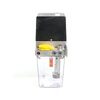 SKF Vogel Einleitungspumpe MKF1-KW2-10001 - für Fließfett - 230 Volt - 1,8 Liter - 0,1 l/min - ohne Steuerung - mit Füllstandsschalter - mit Druckschalter - ohne Manometer - mit Kunststoffbehälter