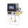 SKF Vogel Einleitungspumpe MKF1-KW2-10004 - für Fließfett - 230 Volt - 1,8 Liter - 0,1 l/min - ohne Steuerung - mit Füllstandsschalter - ohne Druckschalter - mit Manometer - mit Kunststoffbehälter