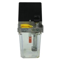 SKF Vogel Einleitungspumpe MKF1-KW2-10020 - für Fließfett - 230 Volt - 1,8 Liter - 0,1 l/min - ohne Steuerung - mit Füllstandsschalter - ohne Druckschalter - ohne Manometer - mit Kunststoffbehälter - 2 Kabelverschraubungen
