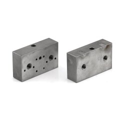 BEKA MAX - Progressivverteiler - Endelement MX-I - Edelstahl