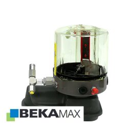 BEKA MAX - Progressivpumpe EP-1 - ohne Steuerung - 24V - 1,9 kg - 2 x PE-120V - ohne Fettfüllung