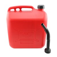 Benzinkanister - Fassungsvermögen: 20 Liter Benzin-...