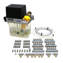 SKF Öl-Einleitungs-Komplettsystem - MKU2 - 3.0 Liter - 230 Volt - 10 bis 30 Schmierstellen