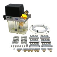 SKF &Ouml;l-Einleitungs-Komplettsystem - MKU2 - 3.0 Liter - 230 Volt - 10 bis 30 Schmierstellen