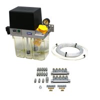 SKF &Ouml;l-Einleitungs-Komplettsystem - MKU2 - 3.0 Liter - 230 Volt - 10 bis 30 Schmierstellen