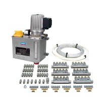 SKF &Ouml;l-Einleitungs-Komplettsystem - MFE5 - 3.0 / 6,0 Liter Metall - 380 Volt - 10 bis 30 Schmierstellen