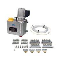 SKF &Ouml;l-Einleitungs-Komplettsystem - MFE5 - 3.0 / 6,0 Liter Metall - 380 Volt - 10 bis 30 Schmierstellen