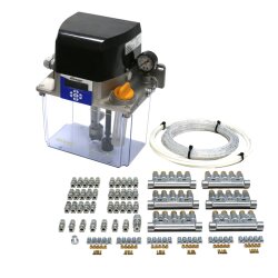 Delimon  Öl-Einleitungs-Komplettsystem - SFX3 - 3.0 Liter - 230 Volt - 10 bis 30 Schmierstellen
