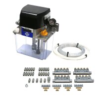 Delimon  Öl-Einleitungs-Komplettsystem - SFX3 - 3.0 Liter - 230 Volt - 10 bis 30 Schmierstellen