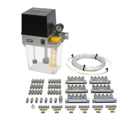SKF Öl-Einleitungs-Komplettsystem - MKU1 - 2.0 Liter - 230 Volt - 10 bis 30 Schmierstellen