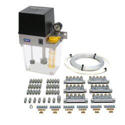 SKF Öl-Einleitungs-Komplettsystem - MKU11 - 1.8 Liter - 230 Volt - 10 bis 20 Schmierstellen