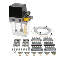 SKF Öl-Einleitungs-Komplettsystem - MKU11 - 1.8 Liter - 230 Volt - 10 bis 30 Schmierstellen