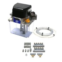 Delimon  Fliessfett-Einleitungs-Komplettsystem - SFX3 - 3.0 Liter - 230 Volt - 10 bis 30 Schmierstellen