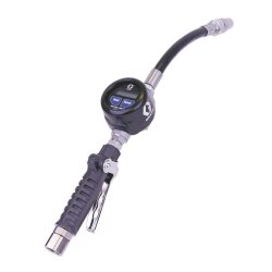 25C921 - Graco Elektronischer Durchflusszähler - für Öl-/Frostschutz - Flexible Verlängerung - 1/2 Zoll Innengewinde