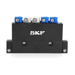 SKF MonoFlex Einleitungsverteiler 315 - Für Öl und Fließfett - Auslässe: 5 5 x 0,10 cm³ / Armatur: Ø 6 mm (links und rechts)