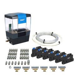 SKF Öl-Einleitungs-Komplettsystem - PPS30 - 1.5 Liter - Pneumatisch - 10-30 Schmierstellen
