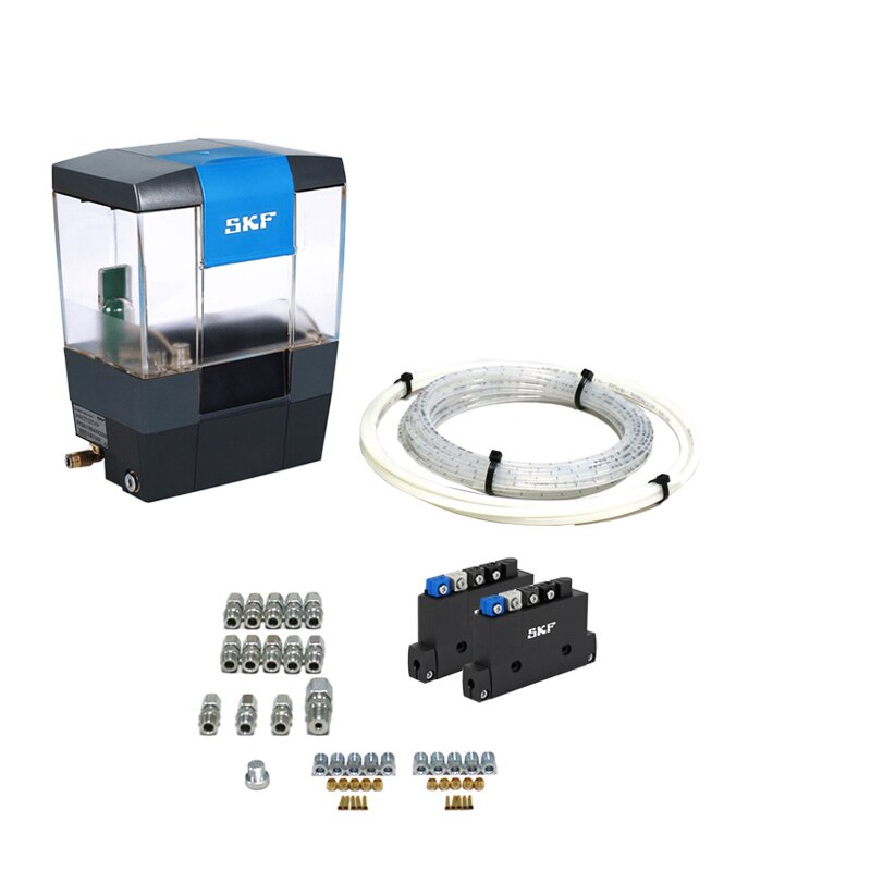 SKF Öl-Einleitungs-Komplettsystem - PPS30 - 1.5 Liter - Pneumatisch - 10  Schmier, 536,04 €