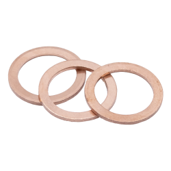 SKF Dichtring 95-1631-7603 - A16x22 mm - Kupfer