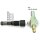 SKF Druckbegrenzungsventil 161-210-022 - Rohrdurchmesser: 8 mm - Öffnungsdruck: 300 bar - Mit Schmiernippel und Steckverbinder