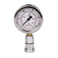 SKF 169-125-000 -  Glyzerin-Manometer - Messgerät...