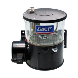 SKF Kolbenpumpe KFG1-5W2-S11+924 - 2 kg Kunststoffbehälter - mit Steuerung - mit Füllstandsüberwachung
