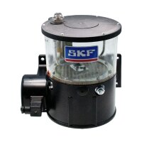SKF Kolbenpumpe KFG1-5W2-S11+924 - 2 kg Kunststoffbehälter - mit Steuerung - mit Füllstandsüberwachung
