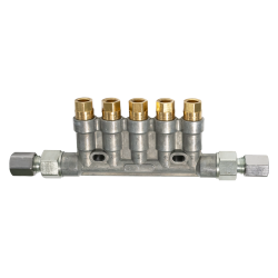 SKF 345-444-444-V57-A -  Kolbenverteiler - komplett