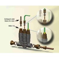 SKF 393-097-500 -  Kolbenverteiler - komplett