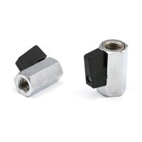 SKF Absperrventil - 10 bar Grenzdruck - 90°C - G1/2" - Messing
