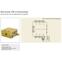 SKF VPBM-9-052 -  Progressivverteiler