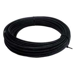 Lincoln Kunststoffrohr 504-36041-2 - Ø 6x1,5 mm - aus PA - Schwarz - Fettgefüllt - Meterware