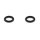 SKF Dichtring WVN501-2.5x1 - 2.5x1 mm - Rund