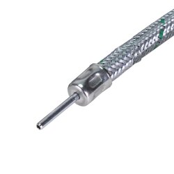 SKF Niederdruckschlauchleitung 718-500-M - Rohr-Ø 8 mm - 500 mm - max. 45 bar - mit Metallgeflecht