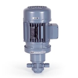 SKF Einkreis-Zahnradpumpenaggregat ZM12-31+831 - 1,2 l/min - Flanschaggregat - 255/440 V, 60 Hz ISO-KL.F
