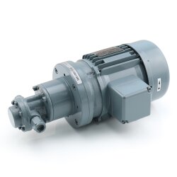 SKF Einkreis-Zahnradpumpenaggregat ZM25-2+336 - 2,5 l/min - Fußaggregat