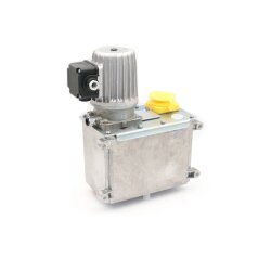 SKF Zahnradpumpenaggregat MFE5-B3-2+299 - 1 x 0,5 l/min - mit Metallbehälter - 2,7 Liter - Spannungsbereich II - 207-254V / 360-440V, 50Hz - 249-305V / 432-528V, 60Hz